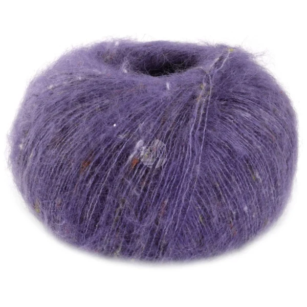 Lana Grossa Natural Superkid Tweed 630 Violet