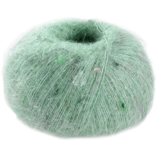 Lana Grossa Natural Superkid Tweed 632 Menthe