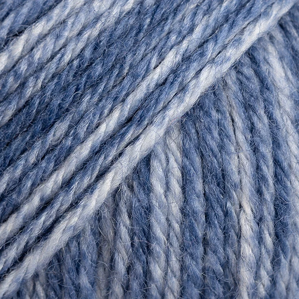 DROPS Fiesta 38 Blauwe waas (Print)