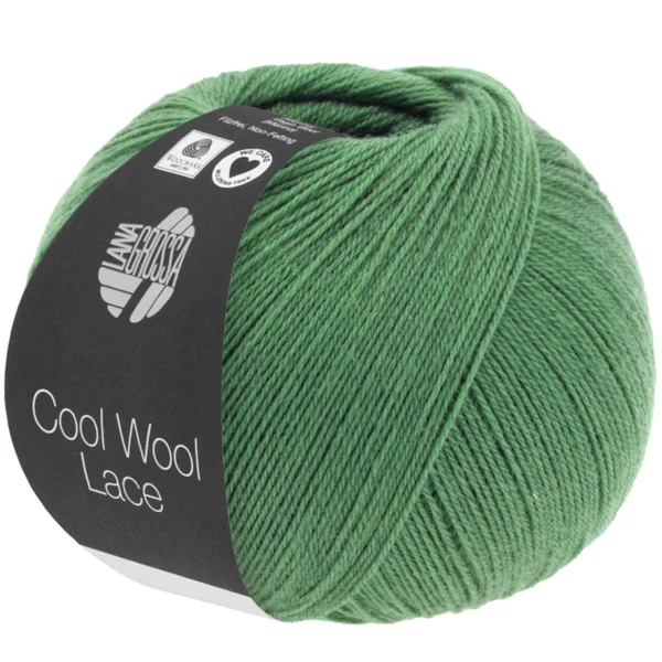 Lana Grossa Cool Wool Lace 39 Vert réséda