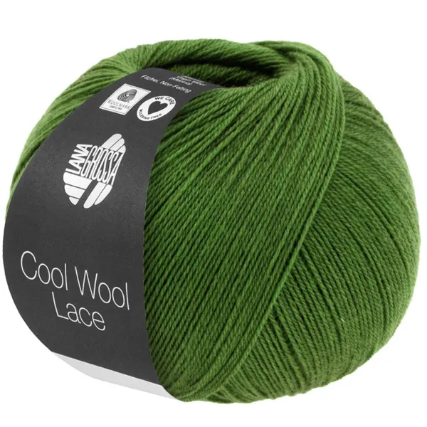 Lana Grossa Cool Wool Lace 64 Vert