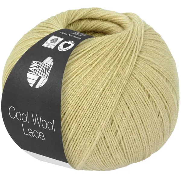 Lana Grossa Cool Wool Lace 65 Vert pastel