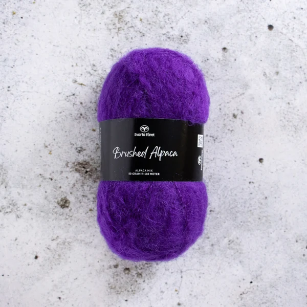 Svarta Fåret Brushed Alpaca 022 Galactische odyssee