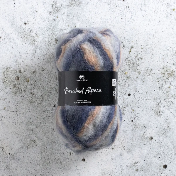 Svarta Fåret Brushed Alpaca 032 Analoge ziel