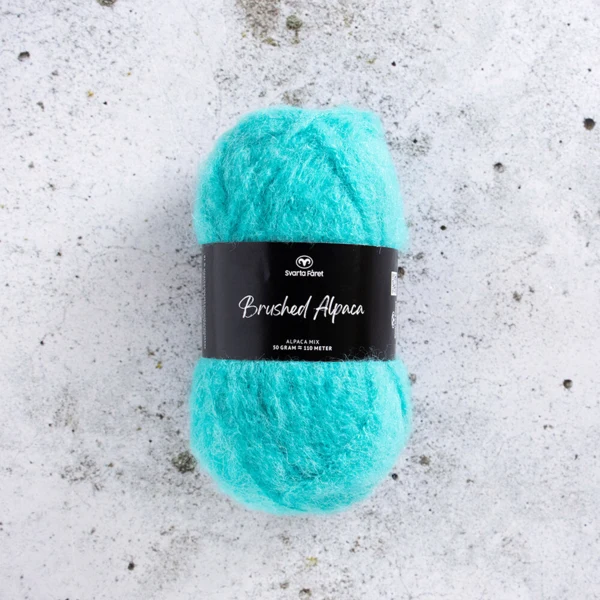 Svarta Fåret Brushed Alpaca 024 Euforische munt