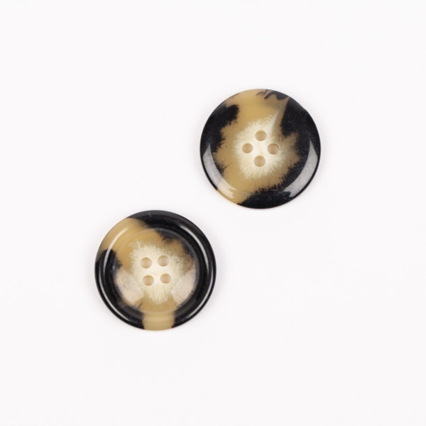 DROPS Imitation Corne (Mocha), Bouton, 23 mm (No. 713)