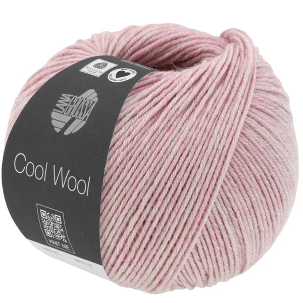 Lana Grossa Cool Wool Mélange 1401 Lilas chiné
