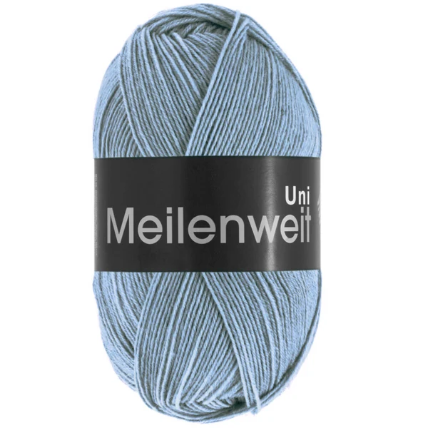 Lana Grossa Meilenweit 100 1364 Bleu clair