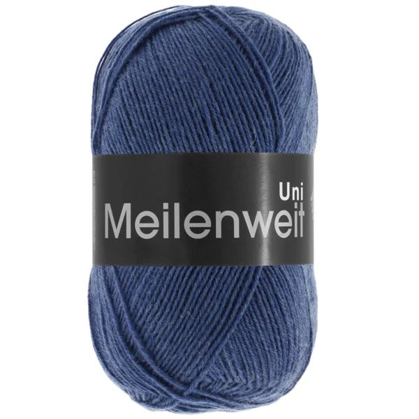 Lana Grossa Meilenweit 100 1342 Bleu