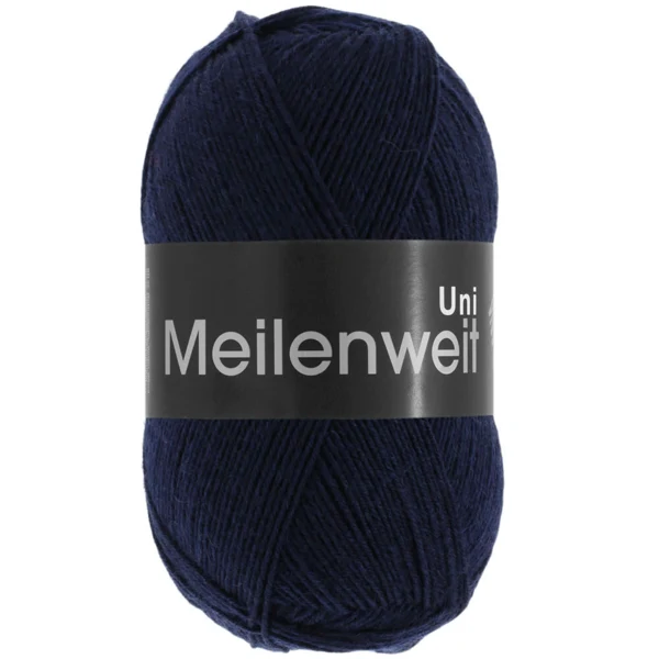 Lana Grossa Meilenweit 100 1141 Bleu nuit