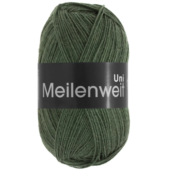 Lana Grossa Meilenweit 100 1378 Vert loden