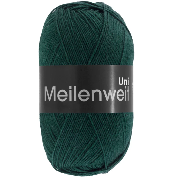 Lana Grossa Meilenweit 100 1397 Vert océan profond