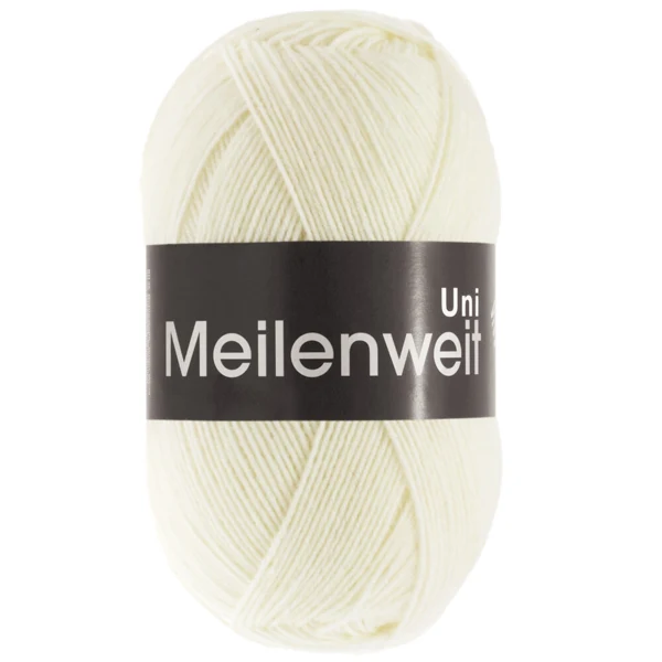 Lana Grossa Meilenweit 100 1113 Blanc cassé