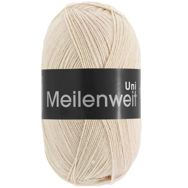 Lana Grossa Meilenweit 100 1391 Coquille d'œuf
