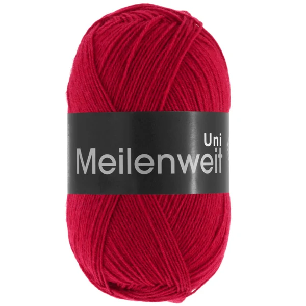 Lana Grossa Meilenweit  100 1332 Rouge