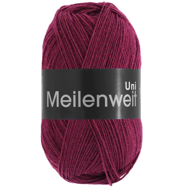 Lana Grossa Meilenweit  100 1380 Bordeaux