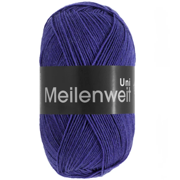Lana Grossa Meilenweit 100 1392 Bleu encre