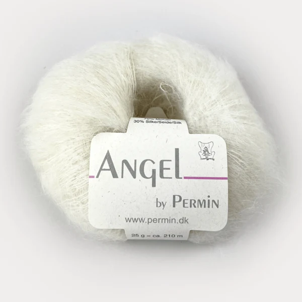 Permin Angel 002 Blanc cassé
