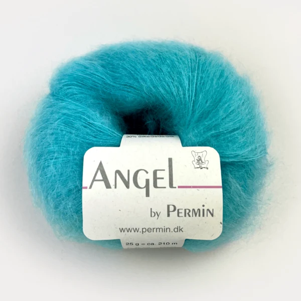 Permin Angel 101 Turquoise aqua