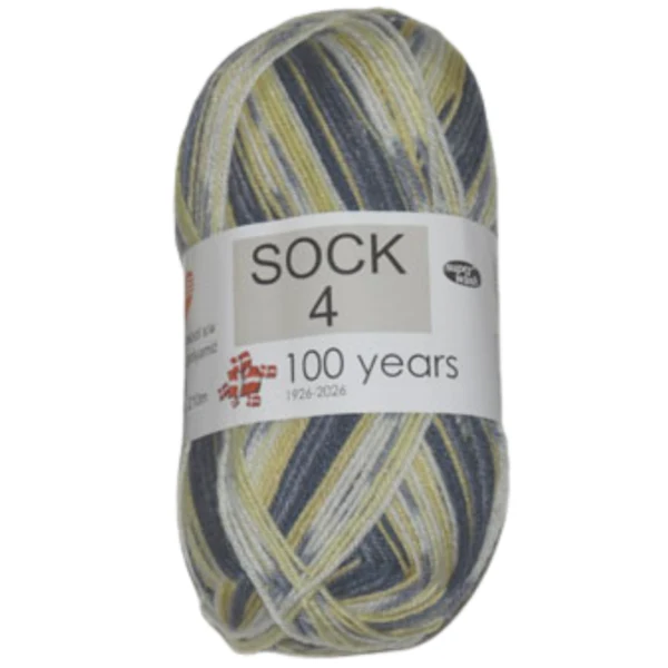 Hjertegarn Sock 4 Print 5028