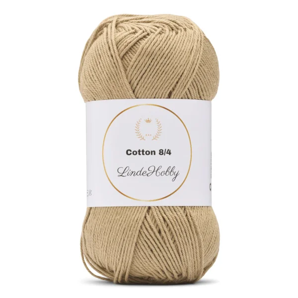 LindeHobby Cotton 8/4 028 Beige