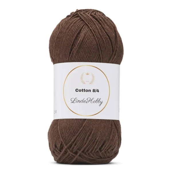 LindeHobby Cotton 8/4 035 Caffe