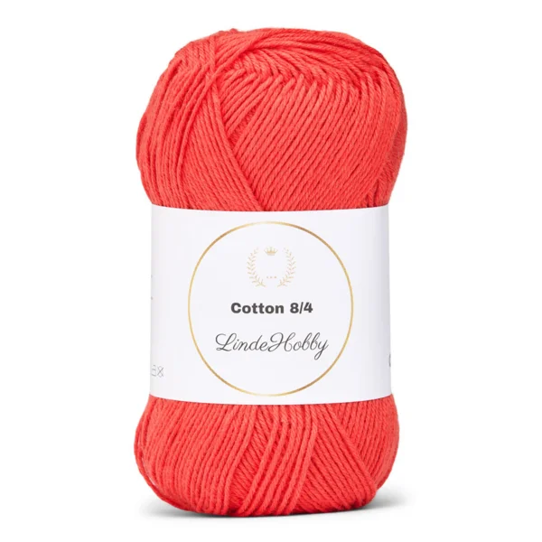 LindeHobby Cotton 8/4 084 Fiamma