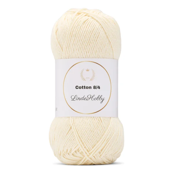 LindeHobby Cotton 8/4 021 Latte