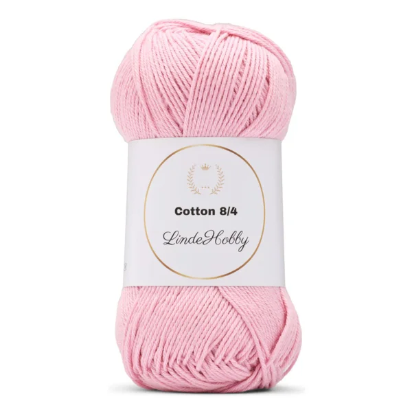 LindeHobby Cotton 8/4 074 Lila