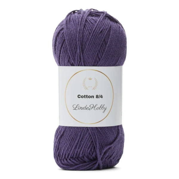 LindeHobby Cotton 8/4 080 Vinaccia
