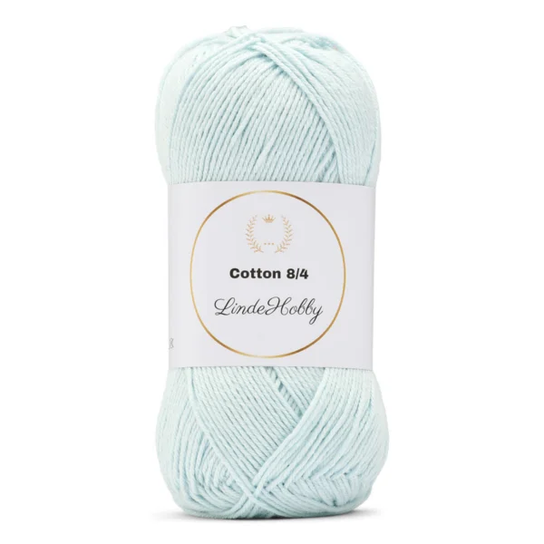 LindeHobby Cotton 8/4 001 Sereno
