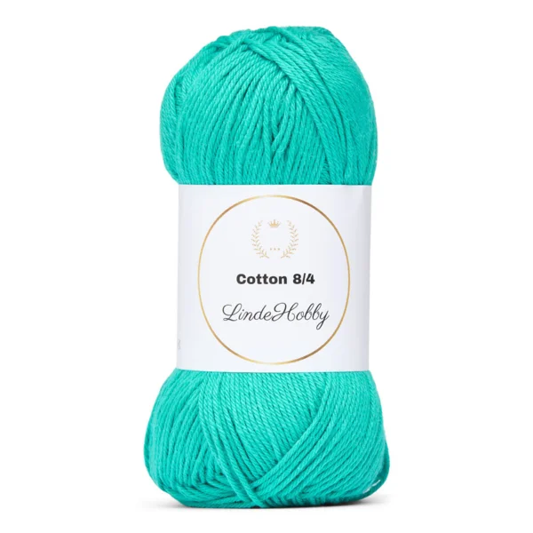 LindeHobby Cotton 8/4 058 Deep Water