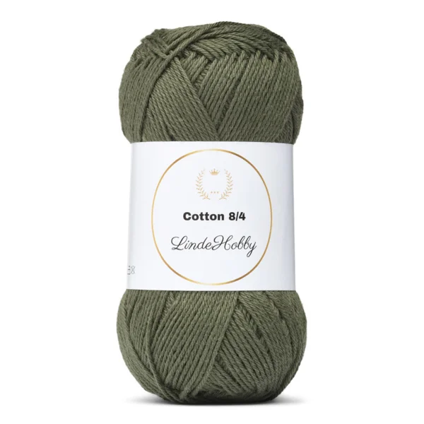 LindeHobby Cotton 8/4 052 Militare