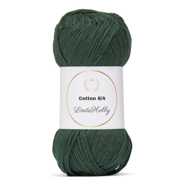LindeHobby Cotton 8/4 063 Verdone