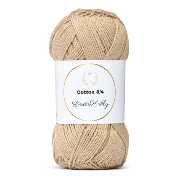 LindeHobby Cotton 8/4 027 Corda