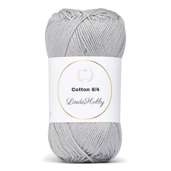 LindeHobby Cotton 8/4 068 Ghiaccio