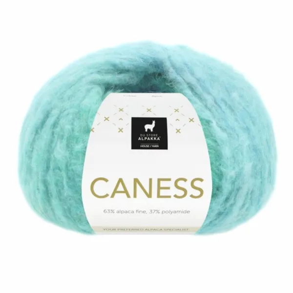 Du Store Alpakka Caness 2505 Bleu violet