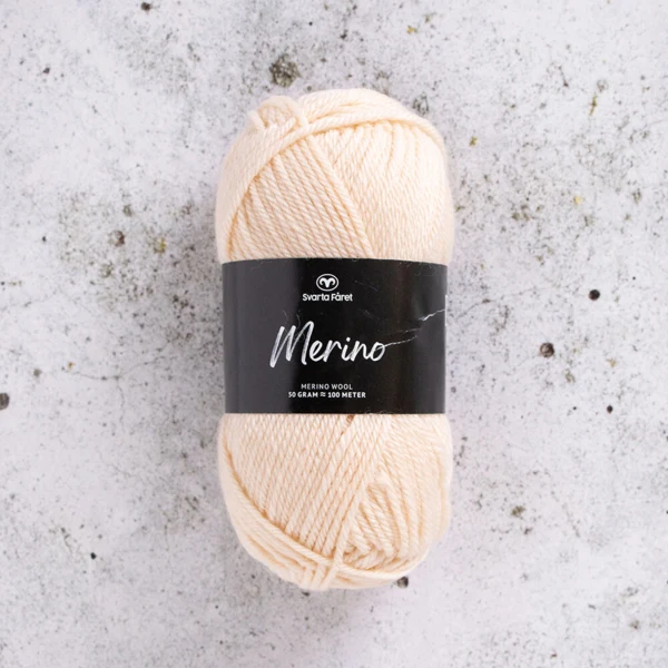 Svarta Fåret Merino 07 Noix de macadamia