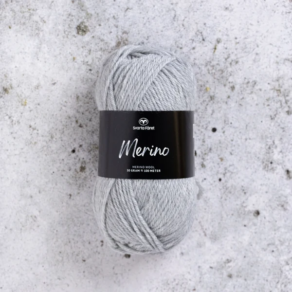 Svarta Fåret Merino 23 Gris intact