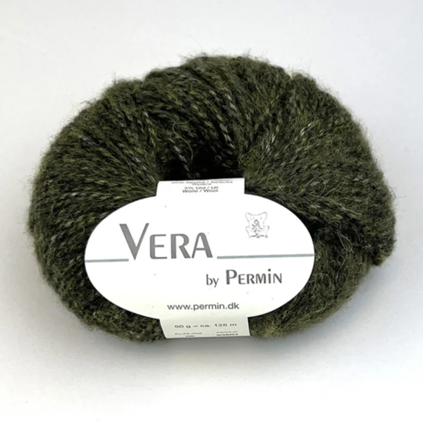 Permin Vera 10 Mosgroen