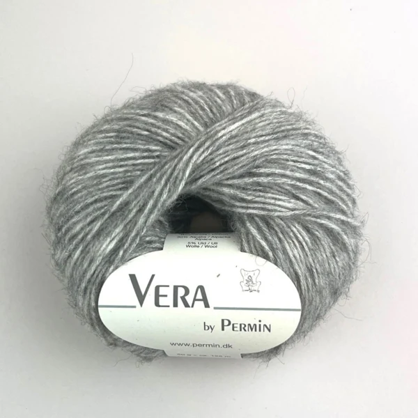 Permin Vera 19 Lichtgrijs