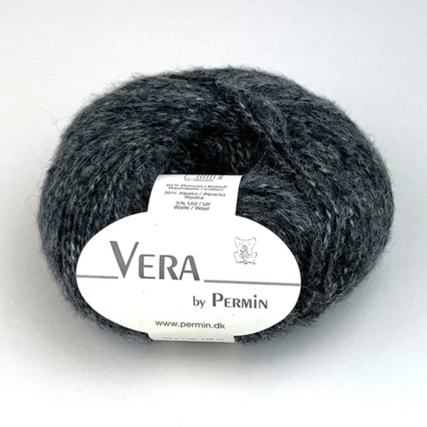 Permin Vera 09 Antracietgrijs