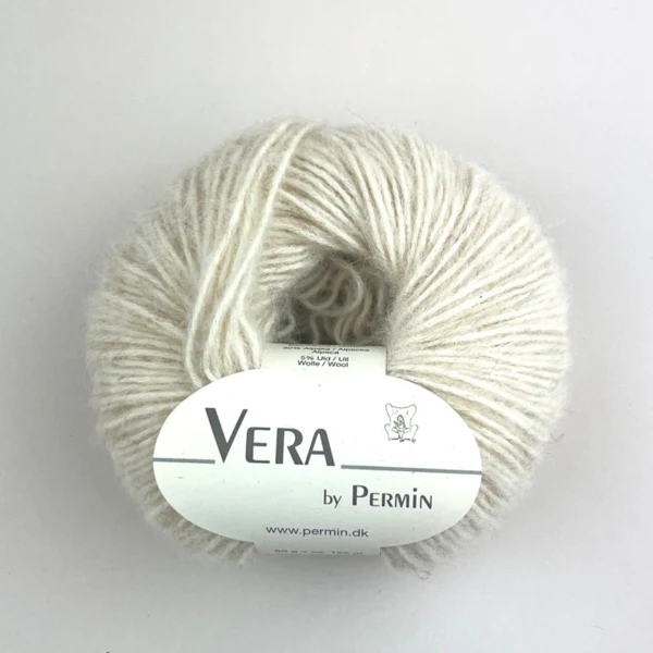 Permin Vera 17 Gebroken wit