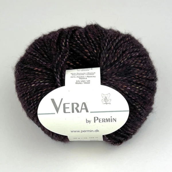 Permin Vera 12 Bordeaux
