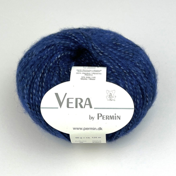 Permin Vera 11 Bleu royal