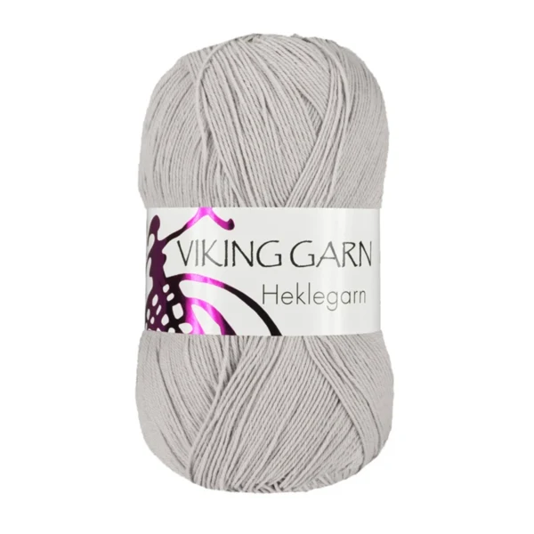 Viking Heklegarn 12/4 813 Gris clair