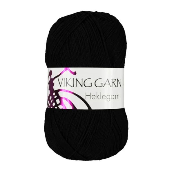 Viking Heklegarn 12/4 803 Noir