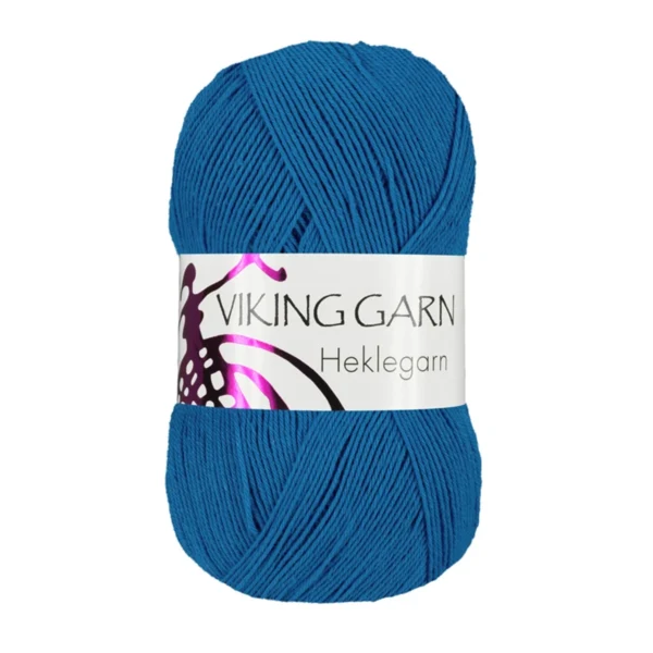 Viking Heklegarn 12/4 822 Bleu