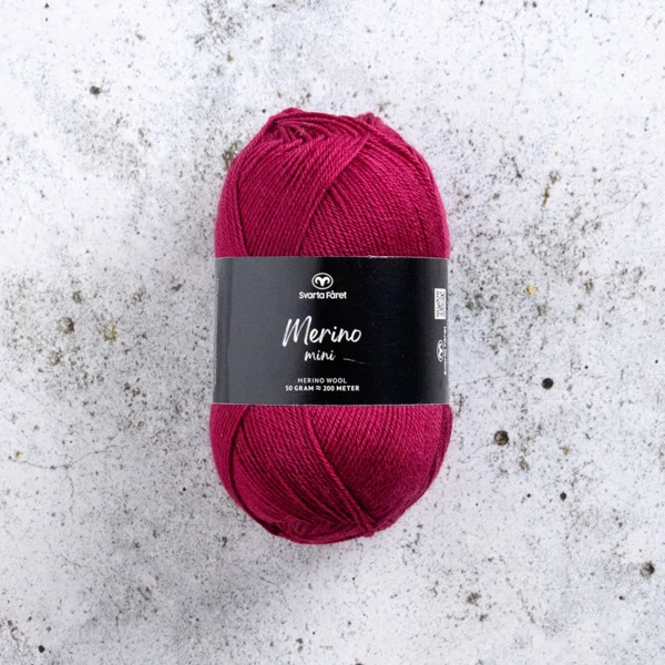 Svarta Fåret Merino Mini 31 Vin détente
