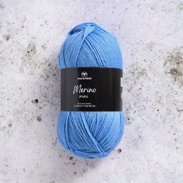 Svarta Fåret Merino Mini 11 Éclaboussures de vagues